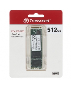 512 ГБ SSD M.2 накопитель Transcend MTE220S [TS512GMTE220S] | emobi