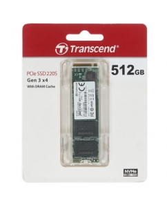 Купить 512 ГБ SSD M.2 накопитель Transcend MTE220S [TS512GMTE220S] в E-mobi