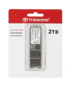 Купить 2000 ГБ SSD M.2 накопитель Transcend MTS830S [TS2TMTS830S] в E-mobi