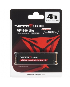 Купить 4000 ГБ SSD M.2 накопитель Patriot Viper VP4300 Lite [VP4300L4TBM28H] в E-mobi