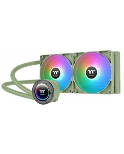 Система охлаждения Thermaltake TH280 V2 ARGB Sync Matcha Green Edition | emobi