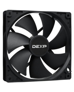 Купить Вентилятор DEXP DX140NFDB [DX140NFDB] в E-mobi