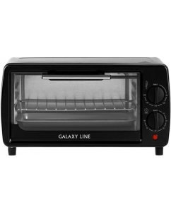 Купить Мини-печь GALAXY LINE GL 2625 черный в E-mobi