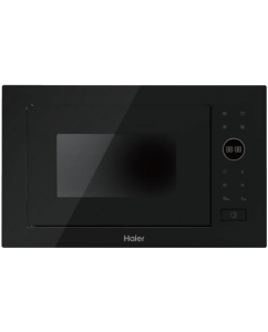 Купить Встраиваемая микроволновая печь Haier HMX-BPG259B черный в E-mobi