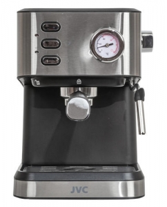 Кофеварка рожковая JVC JK-CF33 black черный | emobi