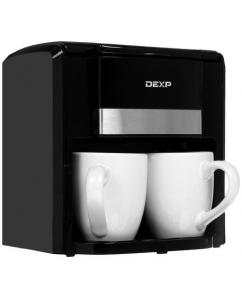 Кофеварка капельная DEXP DCM-0500 черный | emobi