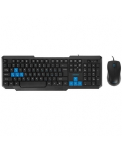 Клавиатура+мышь проводная Smartbuy ONE 230346 черный | emobi