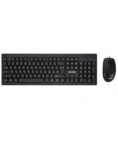 Клавиатура+мышь проводная SVEN KB-S320C черный | emobi