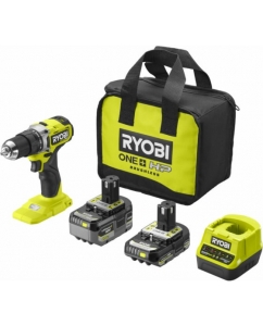 Купить Ударная бесщеточная дрель-шуруповерт  Ryobi ONE+ RPD18C-242S 5133004983 в E-mobi