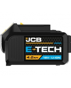 Аккумуляторная батарея JCB 18V 4.0AH, LI-ion -40LI-C-E(57228) JCB-40LI-C-E(57228) | emobi