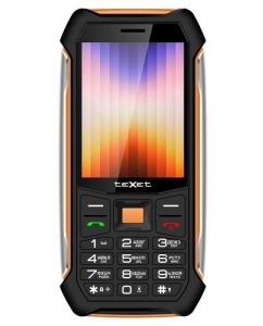 Купить Сотовый телефон teXet TM-D412 черный в E-mobi