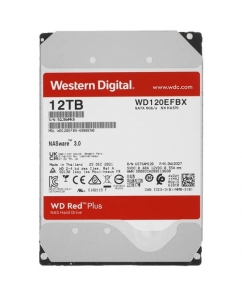 Купить 12 ТБ Жесткий диск WD Red Plus [WD120EFBX] в E-mobi
