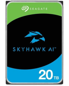 Купить 20 ТБ Жесткий диск Seagate SkyHawk AI [ST20000VE002] в E-mobi
