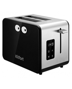 Тостер Kitfort КТ-4094 серебристый | emobi