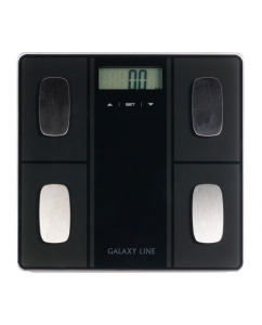 Купить Весы Galaxy LINE GL4854 черный в E-mobi