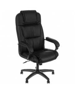 Кресло офисное TetChair BERGAMO черный | emobi