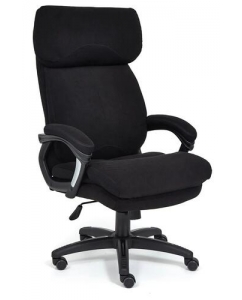 Купить Кресло офисное TetChair Duke черный в E-mobi