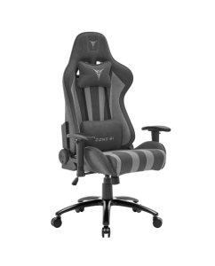Купить Кресло игровое ZONE 51 GRAVITY X-Weave серый в E-mobi