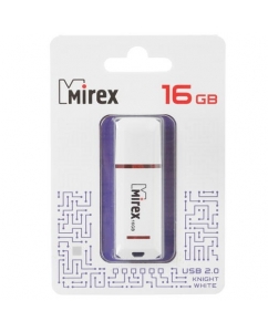 Купить Память USB Flash 16 ГБ Mirex Knight [13600-FMUKWH16] в E-mobi