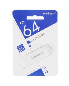 Память USB Flash 64 ГБ Smartbuy Scout [SB064GB3SCW] | emobi