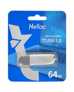 Память USB Flash 64 ГБ Netac U352 [NT03U352N-064G-30PN] | emobi
