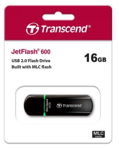 Память USB Flash 16 ГБ Transcend JetFlash 600 [TS16GJF600] | emobi