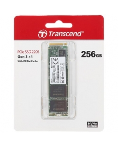 Купить 256 ГБ SSD M.2 накопитель Transcend MTE220S [TS256GMTE220S] в E-mobi