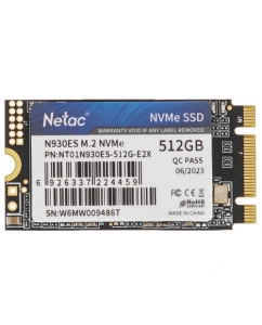 512 ГБ SSD M.2 накопитель Netac N930ES [NT01N930ES-512G-E2X] | emobi