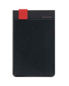 Купить 1 ТБ Внешний HDD Silicon Power Diamond D30 [SP010TBPHDD3SS3K] в E-mobi