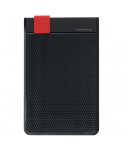 Купить 2 ТБ Внешний HDD Silicon Power Diamond D30 [SP020TBPHDD3SS3K] в E-mobi