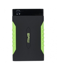 Купить 2 ТБ Внешний HDD Silicon Power Armor A15 [SP020TBPHDA15S3K] в E-mobi