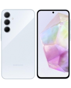 6.6" Смартфон Samsung Galaxy A35 5G 256 ГБ голубой | emobi