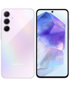 6.6" Смартфон Samsung Galaxy A55 5G 128 ГБ фиолетовый | emobi
