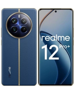 6.7" Смартфон realme 12 Pro+ 256 ГБ синий | emobi