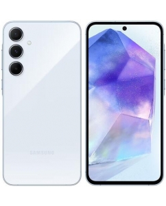 6.6" Смартфон Samsung Galaxy A55 5G 256 ГБ голубой | emobi