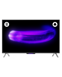 50" (127 см) LED-телевизор Яндекс ТВ Станция с Алисой YNDX-00092K черный | emobi