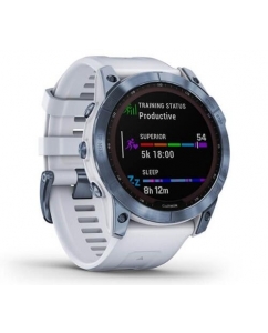 Купить Спортивные часы Garmin Fenix 7x Sapphire Solar в E-mobi