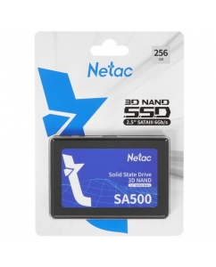 256 ГБ 2.5" SATA накопитель Netac SA500 [NT01SA500-256-S3X] | emobi