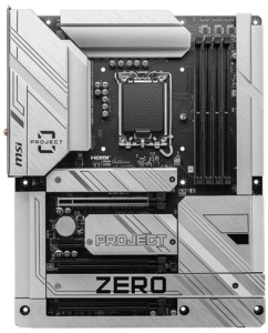 Материнская плата MSI Z790 PROJECT ZERO | emobi