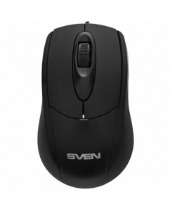 Купить Мышь проводная SVEN RX-110 черный в E-mobi