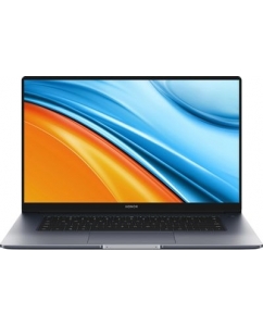 Ноутбук Honor MagicBook 15 BMH-WFP9HN 5301AFVL, 15.6", IPS, AMD Ryzen 7 5700U, 8-ядерный, 16ГБ DDR4, 512ГБ SSD,  AMD Radeon, серый  | emobi