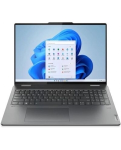Ноутбук Lenovo Yoga 7 16IRL8 82YN001YRK, 16", трансформер,  IPS, Intel Core i5 1340P, 12-ядерный, 16ГБ LPDDR5, 512ГБ SSD,  Intel Iris Xe graphics, серый  | emobi