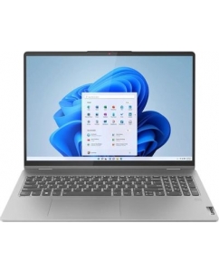 Ноутбук Lenovo IdeaPad Flex 5 16ABR8 82XY002NRK, 16", трансформер,  IPS, AMD Ryzen 7 7730U, 8-ядерный, 16ГБ LPDDR4x, 1ТБ SSD,  AMD Radeon, серый  | emobi