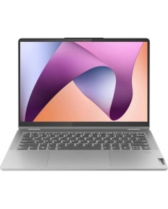 Ноутбук Lenovo IdeaPad Flex 5 14ABR8 82XX003DRK, 14", трансформер,  IPS, AMD Ryzen 7 7730U, 8-ядерный, 16ГБ LPDDR4x, 512ГБ SSD,  AMD Radeon, серый  | emobi