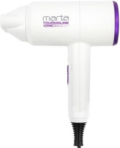 Купить Фен MARTA MT-1267 белый/фиолетовый в E-mobi