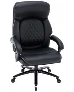 Кресло офисное CHAIRMAN CH412 черный | emobi