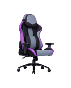Купить Кресло игровое Cooler Master Caliber R3 фиолетовый в E-mobi