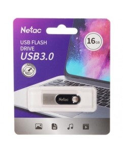 Память USB Flash 16 ГБ Netac U278 [NT03U278N-016G-30PN] | emobi