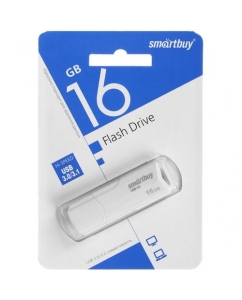 Память USB Flash 16 ГБ Smartbuy Clue [SB16GBCLU-W3] | emobi