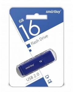 Память USB Flash 16 ГБ Smartbuy Dock [SB16GBDK-B] | emobi
